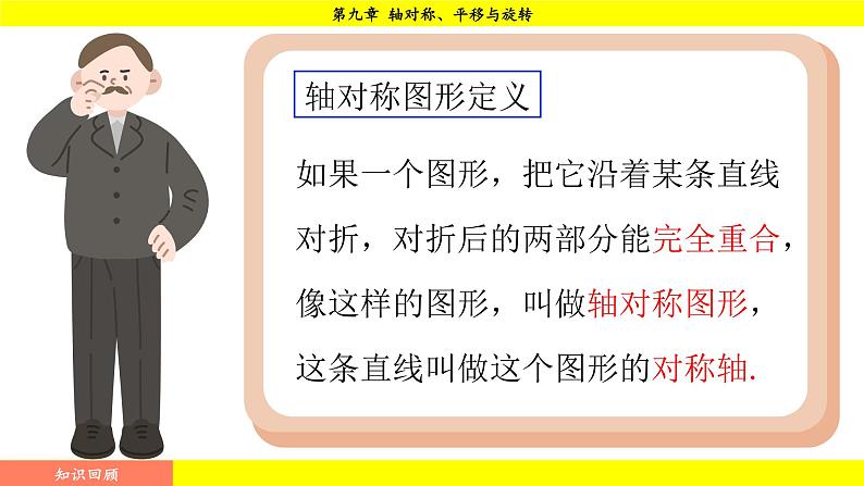 华师版2024数学七年级下册 9.1.2  轴对称的再认识 PPT课件第4页