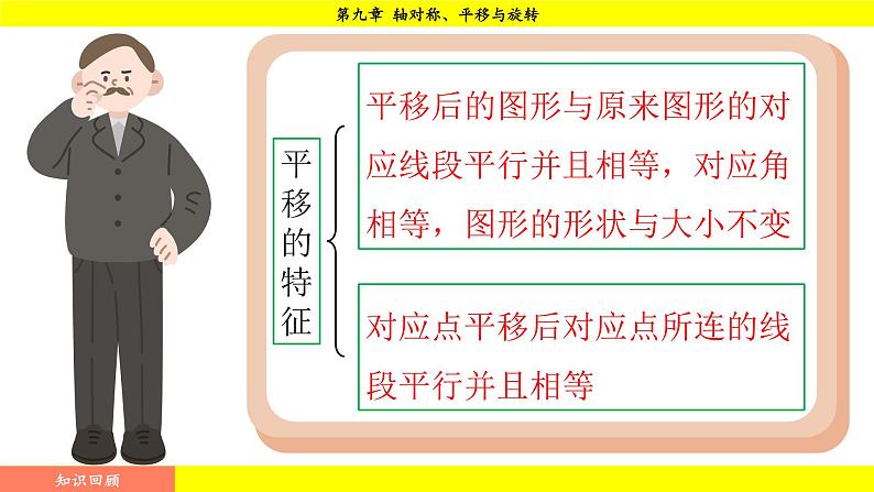 华师版2024数学七年级下册 9.3.1  图形的旋转 PPT课件第3页