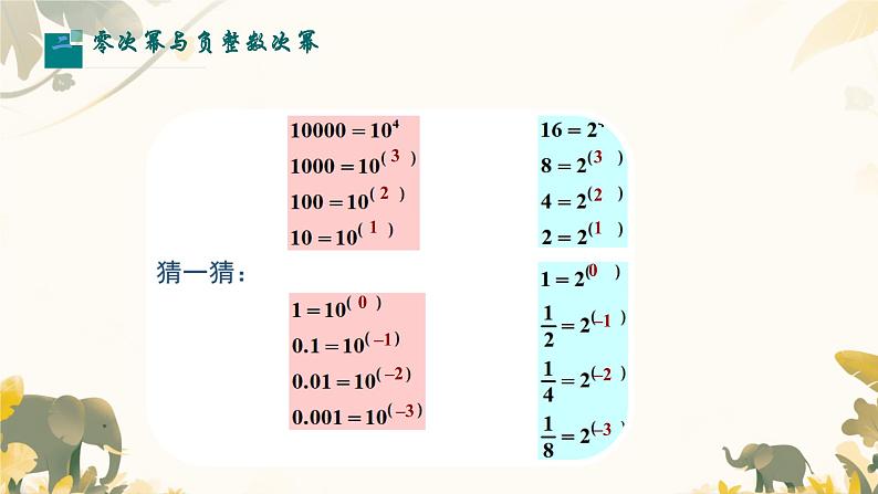 1.1 同底数幂的除法（课件）北师大版（2024）七年级数学下册第8页