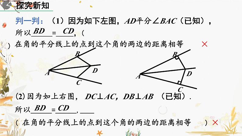 北师大版2024数学七年级下册 第5章 5.3 简单的轴对称图形（第3课时） PPT课件第8页