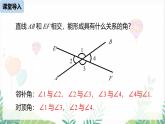 人教版2024數(shù)學七年級下冊 第7章  7.1.3同位角、內(nèi)錯角、同旁內(nèi)角 PPT課件