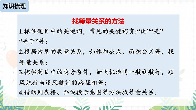 人教版2024数学七年级下册 第10章 二元一次方程组小结课时2 PPT课件第6页