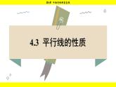 湘教版（2024）數(shù)學(xué)七年級(jí)下冊(cè) 4.3 平行線的性質(zhì)（課件）