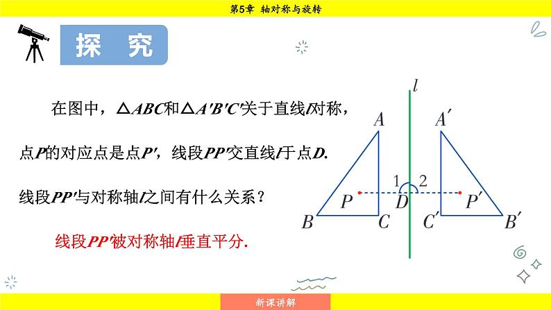 湘教版（2024）数学七年级下册 5.1.2 轴对称（课件）第7页