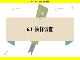 湘教版（2024）數(shù)學(xué)七年級(jí)下冊(cè) 6.1 抽樣調(diào)查（課件）
