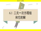 華師大版（2024）數(shù)學(xué)七年級(jí)下冊(cè) 6.1 二元一次方程組和它的解 （課件）