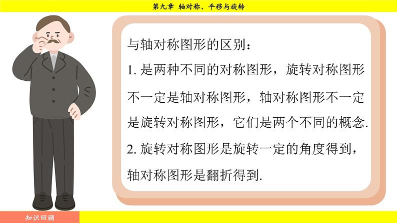 华师大版（2024）数学七年级下册 9.4  中心对称 （课件）第4页