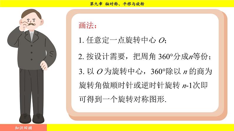 华师大版（2024）数学七年级下册 9.4  中心对称 （课件）第5页