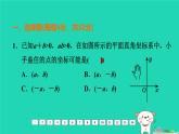 福建省2024中考数学阶段测第四章函数提升课件