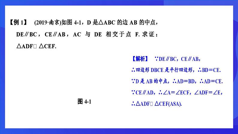 浙教版数学八下第4章 平行四边形 复习课件第4页