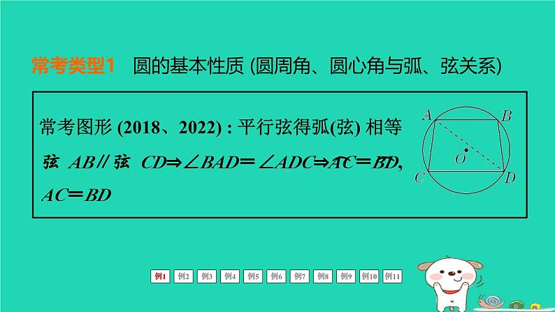 福建省2024中考数学2专题突破篇专题三圆的综合课堂讲本课件第3页