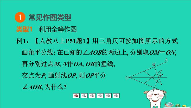 福建省2024中考数学2专题突破篇专题四综合实践一__实践作图类中考趋势题课堂讲本课件第2页