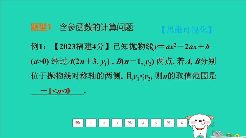 福建省2024中考数学2专题突破篇专题一选填重难题型课堂讲本课件第2页