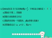 福建省2024中考数学1教材梳理篇第三章函数第16课时反比例函数课后练本课件