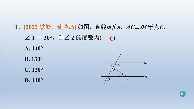 辽宁省2024中考数学第四部分图形的性质第18课时直角三角形课件第2页