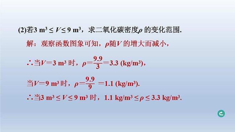 辽宁省2024中考数学第三部分函数第12课时反比例函数课件第8页