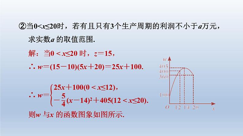 湖北省2024中考数学第三部分函数第14课时二次函数的应用课件第6页