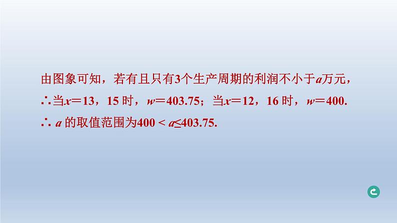 湖北省2024中考数学第三部分函数第14课时二次函数的应用课件第7页