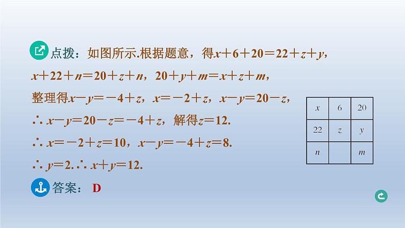 湖北省2024中考数学第二部分方程与不等式第5课时一次方程组及其应用课件第6页