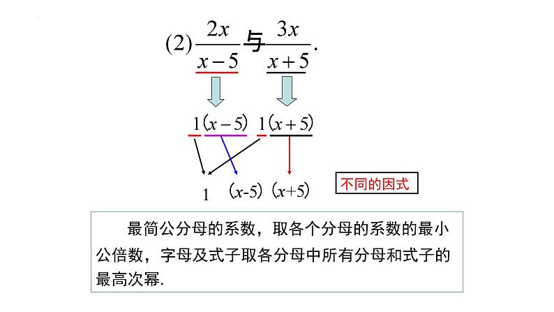 5.3.2 分式的加减法 课件 2024—2025学年北师大版数学八年级下册第7页