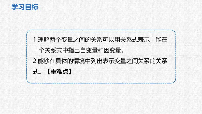 6.3 用关系式表示变量之间的关系 课件 2024—2025学年北师大版数学七年级下册第2页