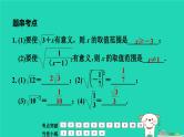 福建省2024中考数学1教材梳理篇第1章数与式二次根式课堂讲本课件