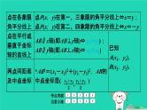 福建省2024中考数学1教材梳理篇第3章函数平面直角坐标系课堂讲本课件