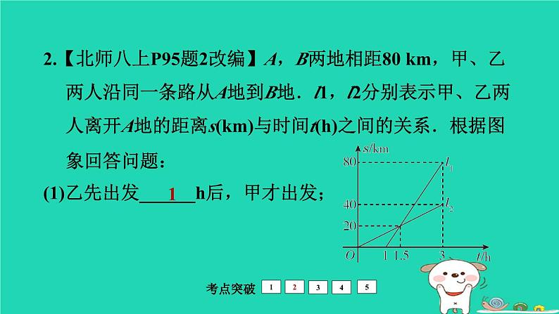 福建省2024中考数学1教材梳理篇第3章函数一次函数的应用课堂讲本课件第6页