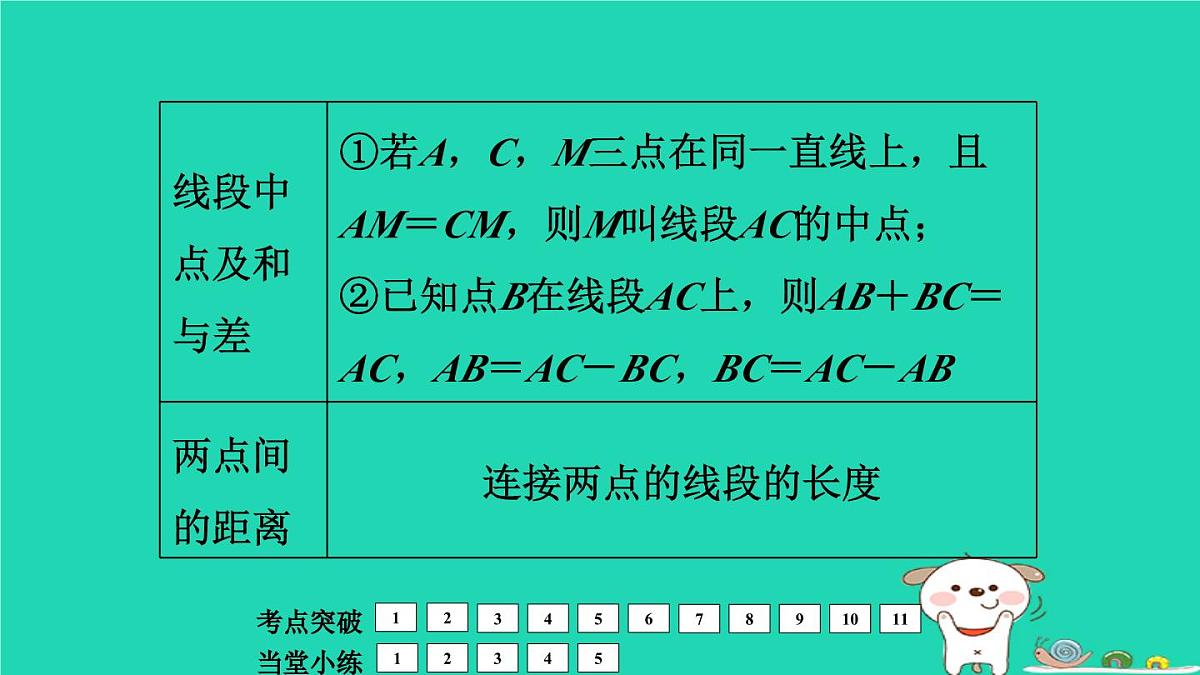 福建省2024中考数学1教材梳理篇第5章三角形几何的初步认识相交与平行课堂讲本课件第5页