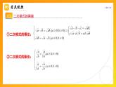 16.1 二次根式（单元复习课件）-2024-2025学年八年级数学下册（人教版2024）