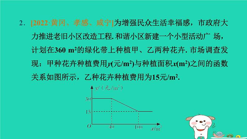 湖北省2024中考数学时二次函数的应用课件第8页