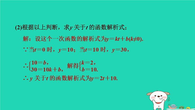 湖北省2024中考数学一次函数的实际应用课件第7页