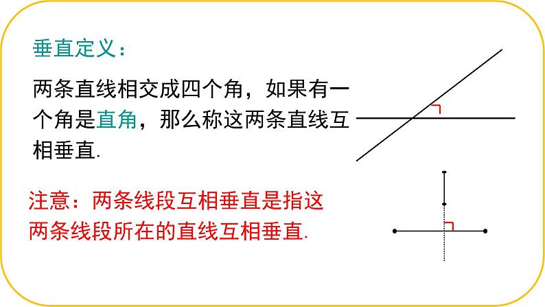 北师大版七年级下册数学第二章2.1.2两条直线位置关系课件第6页