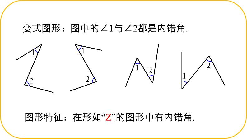 北师大版七年级下册数学第二章2.2.2探索平行的条件课件第5页