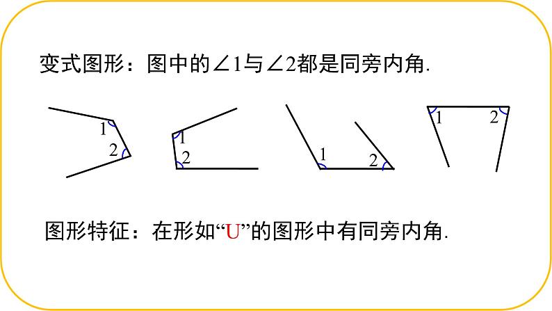 北师大版七年级下册数学第二章2.2.2探索平行的条件课件第7页