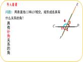 北師大版七年級下冊數(shù)學第2章2.2.1探索平行的條件課件