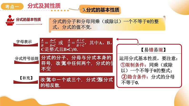 2025年中考数学复习第03讲 分式（课件）第6页