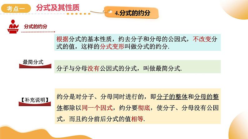 2025年中考数学复习第03讲 分式（课件）第7页