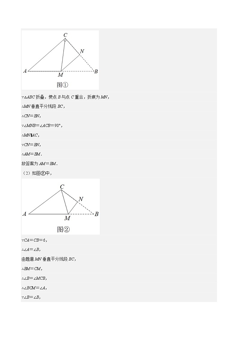 （江苏专用）中考数学二轮复习大题练习专题21以三角形为载体的几何压轴问题（最新模拟30题）（解析版）第2页