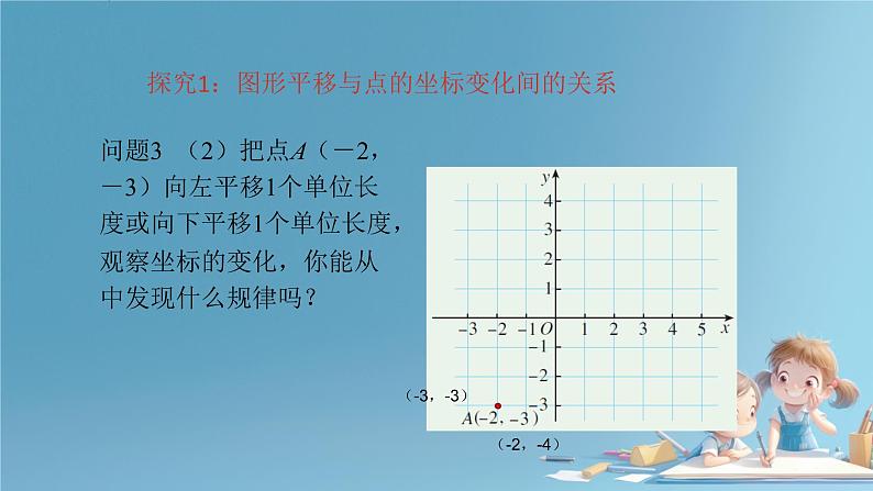 9.2.2用坐标表示平移课件人教版七年级数学下册第7页