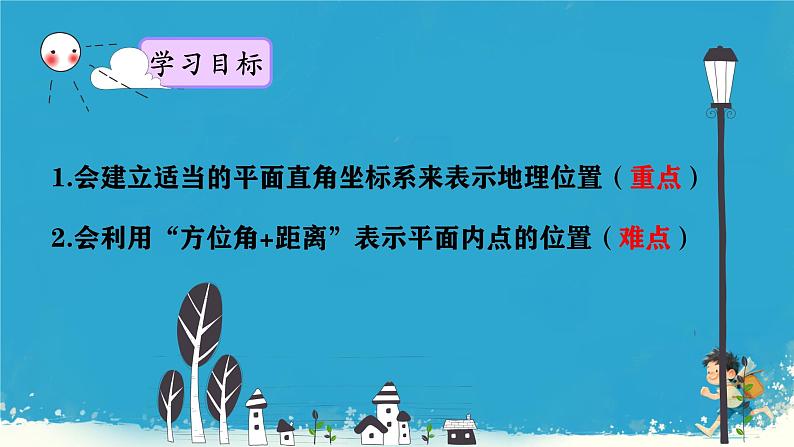 9.2.1 用坐标表示地理位置复习课件人教版七年级数学下册第2页