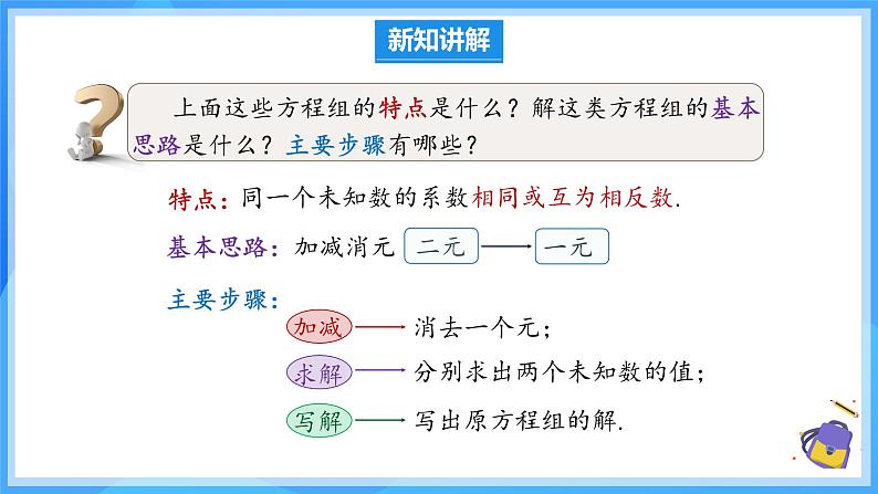 10.2.2 加减消元法 课件第7页