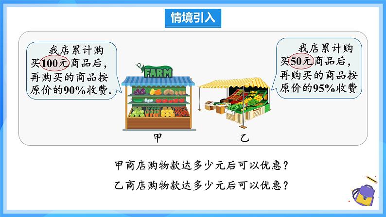 11.2.2 一元一次不等式的应用 课件第5页