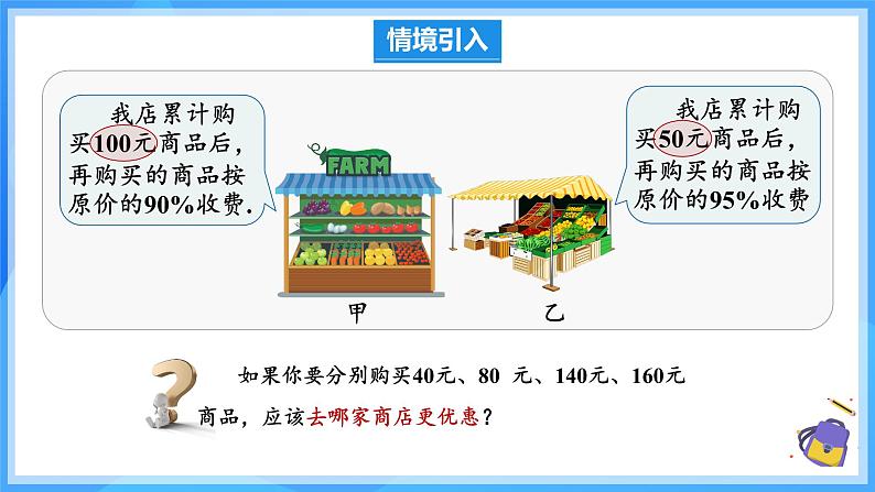 11.2.2 一元一次不等式的应用 课件第6页