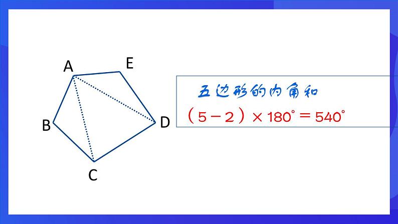 人教版 (五四制)数学七下17.3 多边形及其内角和（第2课时） 课件第8页