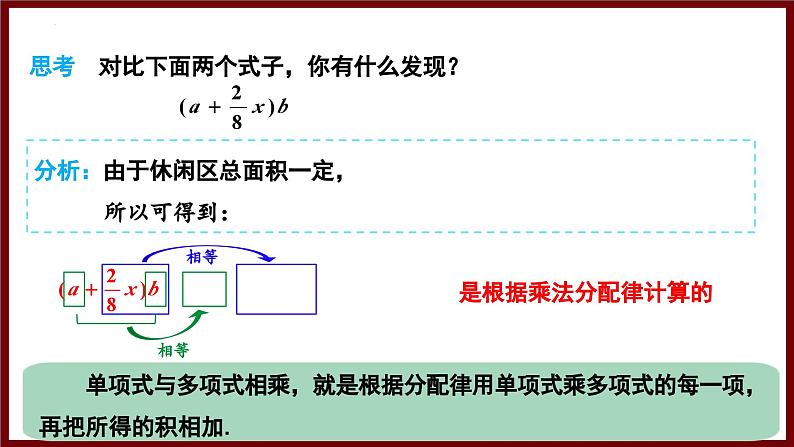 1.2.2 单(多)项式与多项式相乘（课件） 2024—2025学年北师大版七年级数学下册第6页