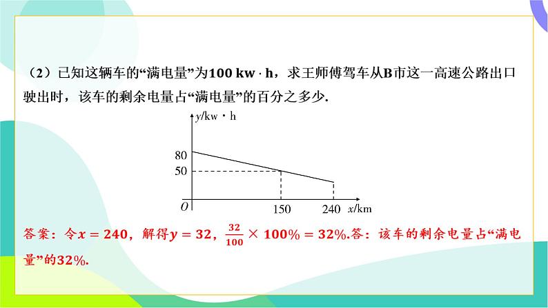 人教版数学中考第二轮复习 重难题型突破 05-题型五 函数实际应用题 PPT课件第4页