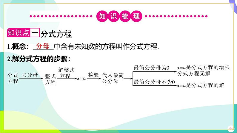 人教版数学中考第一轮复习 02-第二章 方程（组）与不等式（组）05-第五节 解分式方程 PPT课件第5页