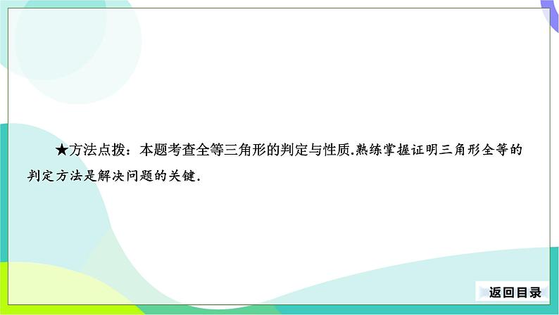 人教版数学中考第二轮复习 35-专题三 三角形、四边形的证明与计算 PPT课件第8页