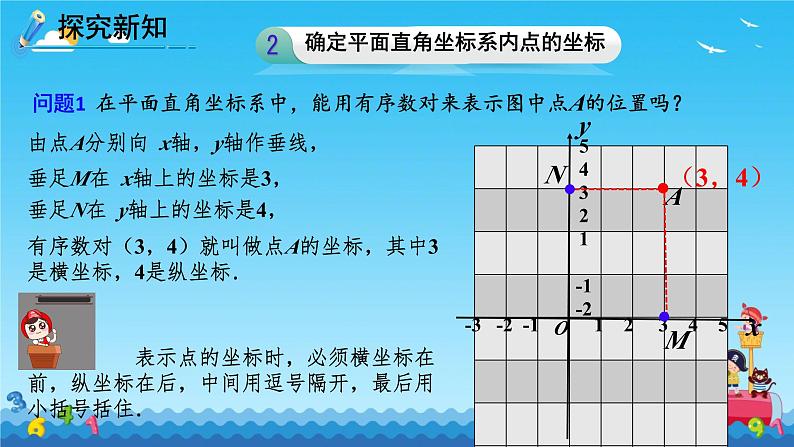 9.1.1 平面直角坐标系概念 课件人教版七年级数学下册第6页